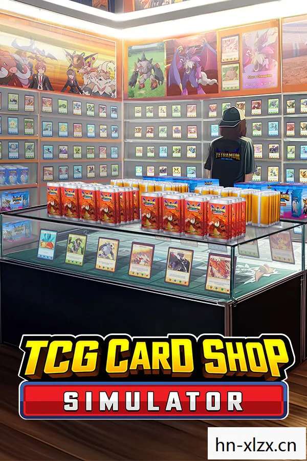 TCG卡牌商店模拟器体验指南图片