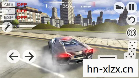 驾驶梦想的虚拟赛道图片