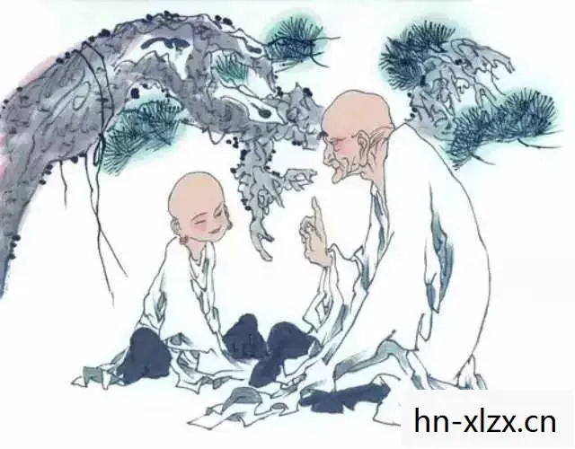 老和尚过江是哪一天，老和尚的智慧与禅意人生