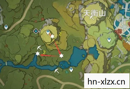 石珀采集路线图 最新地图,石珀采集路线,探索提瓦特大陆的宝石之旅 石珀采集路线图 最新地图,石珀采集路线,探索提瓦特大陆的宝石之旅