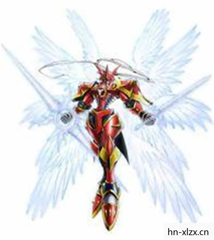 红莲骑士兽真红莲形态救出我的所爱，红莲骑士兽真红莲形态，炽烈之翼，守护之力