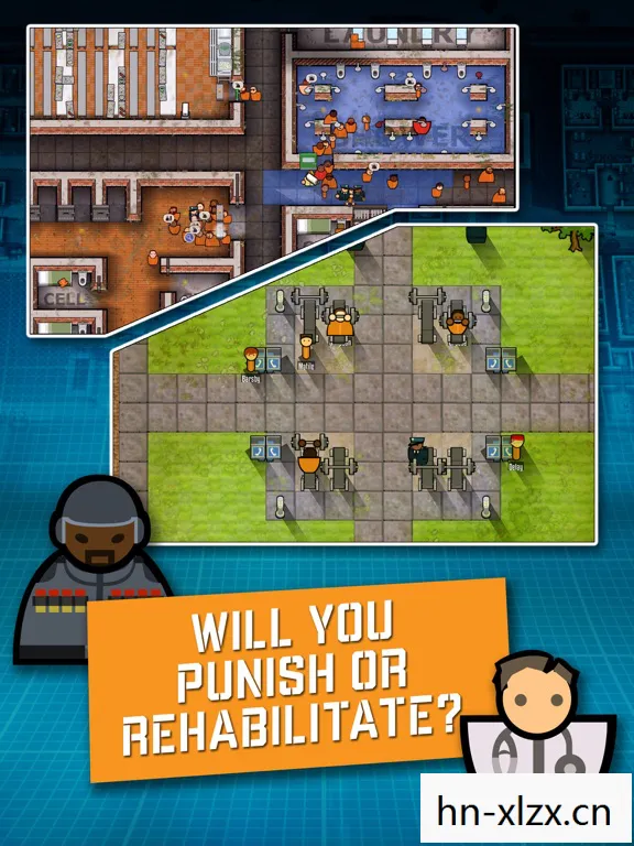 Prison Architect: Mobile,游戏设计新境界,监狱建筑师的创意与挑战 Prison Architect: Mobile,游戏设计新境界,监狱建筑师的创意与挑战