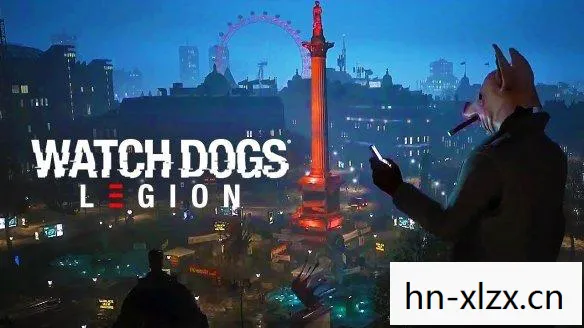 watch dogs legion图片