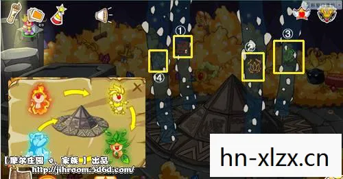 宝藏庄园的秘密怎么开启图片