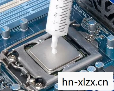 导热硅胶的正确涂抹方法图片