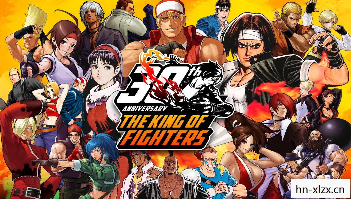 拳皇30周年纪念版，拳皇3.0，经典再现，热血重燃