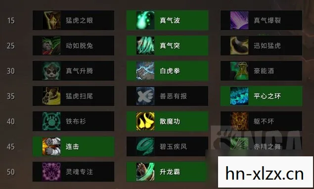 魔兽世界武僧天赋选择，魔兽世界武僧天赋详解，掌握战斗的艺术