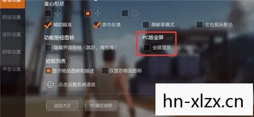 荒野行动pc全屏怎么设置，荒野行动PC全屏设置教程，流畅体验，精准操作