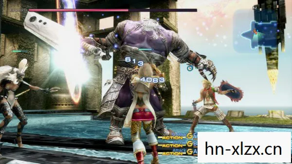 FF13 PC版，最终幻想13PC版，经典重制的游戏盛宴