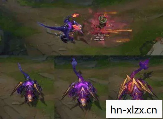 lol瞎子皮肤手感排名，英雄联盟，盲僧新皮肤烈焰之翼震撼登场