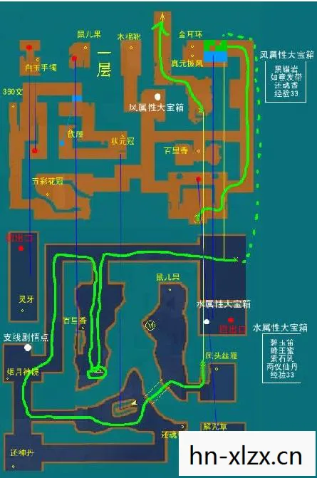 仙剑迷宫地图攻略，仙剑迷宫，穿越时空的奇幻之旅