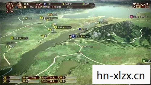 三国志13游侠最好玩法图片