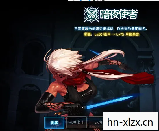 地下城与勇士暗夜使者哪个职业好，地下城与勇士，暗夜使者的神秘魅力