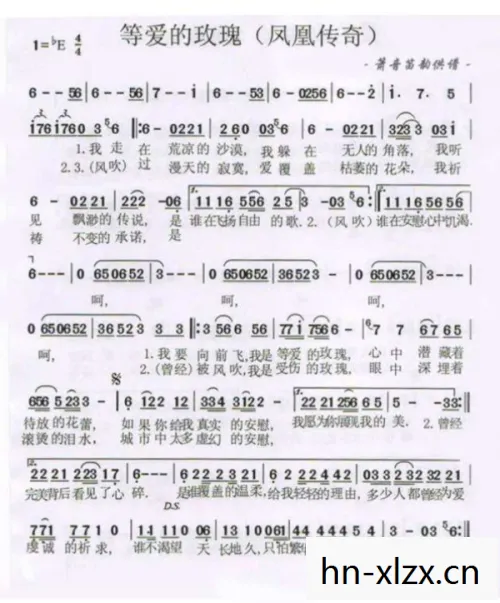 守候永恒的爱日文版歌词图片