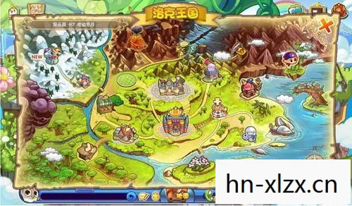 洛克王国麋鹿练级路线图，洛克王国，麋鹿练级攻略
