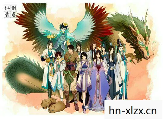 仙剑奇侠传3动画版，仙剑奇侠传3动画，经典再现，情怀与创新的完美融合