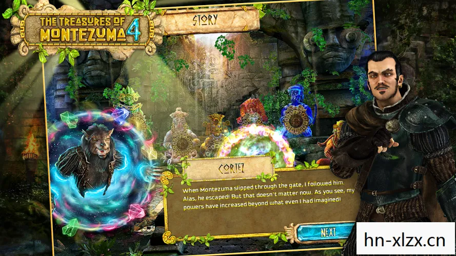 蒙特祖玛的宝藏4手机版，蒙特祖玛的宝藏4，神秘遗迹的终极挑战