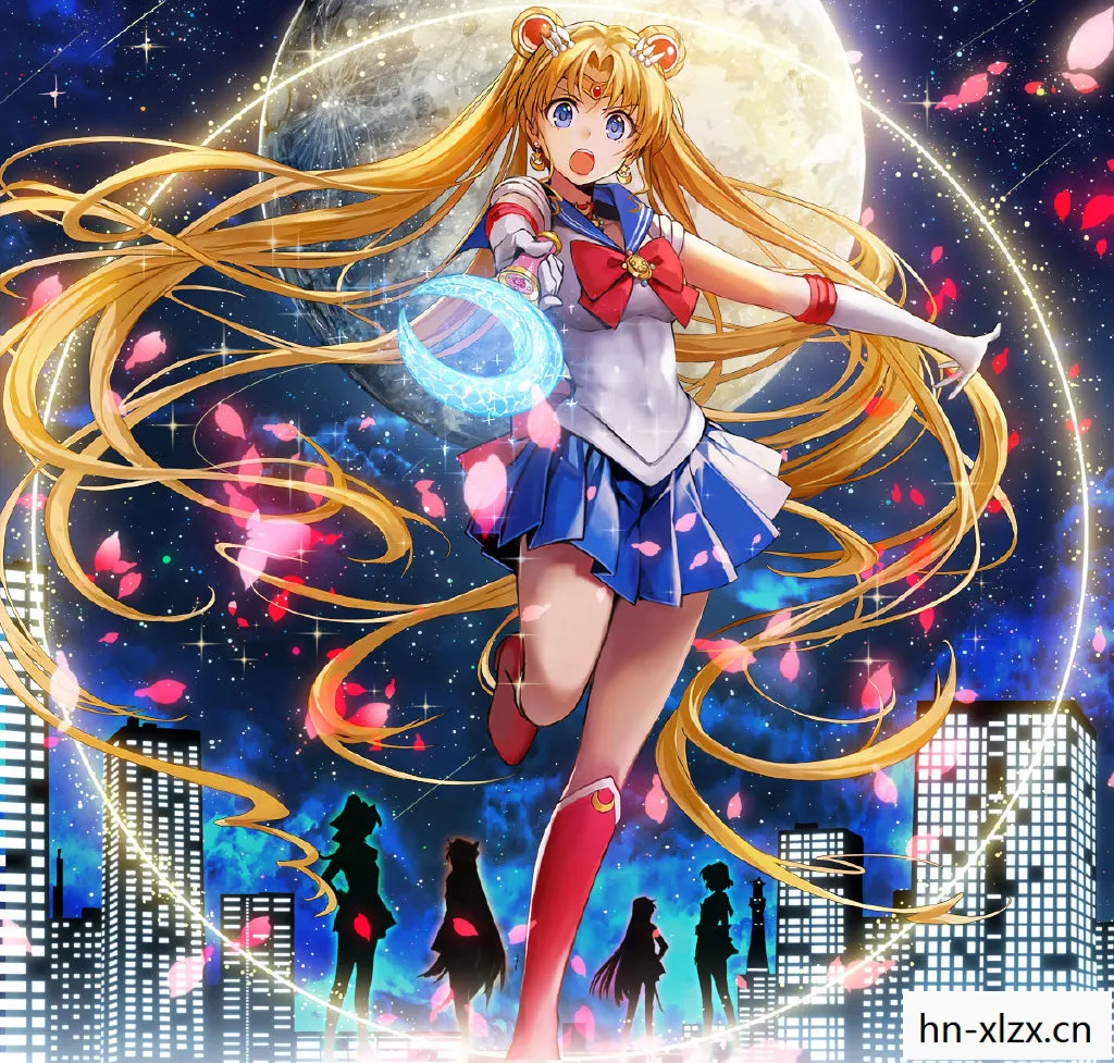 动漫美少女战士图片，动漫经典再现，美少女战士的永恒魅力