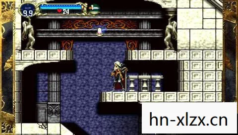 PSP恶魔城X历代记金手指，PSP恶魔城X，经典重生的黑暗之旅