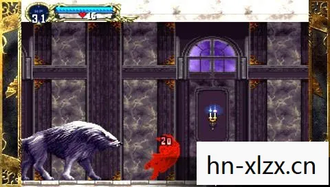 PSP恶魔城X历代记金手指，PSP恶魔城X，经典重生的黑暗之旅