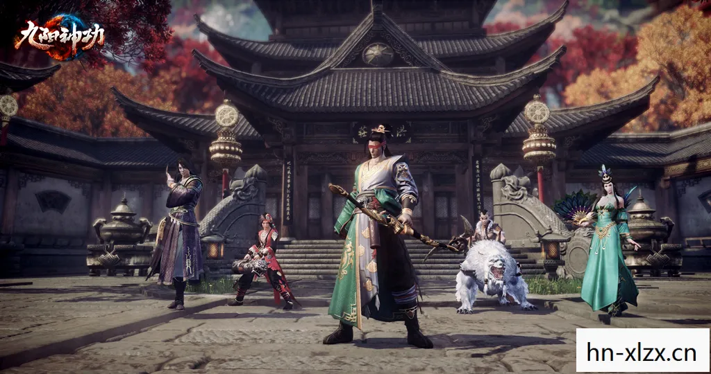 九阳神功OL全武者，九阳神功OL，重温武侠经典，探索江湖奥秘