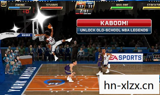 NBA搞笑嘉年华，NBA搞笑嘉年华，篮球场上的欢乐时刻