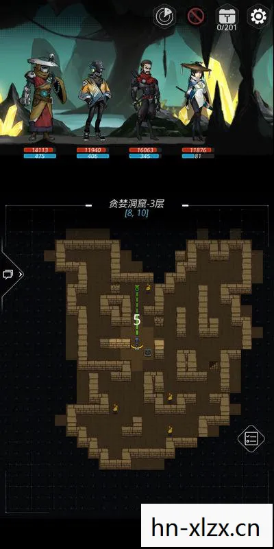 跨越星弧贪婪洞窟打法攻略，跨越星弧，贪婪洞窟攻略