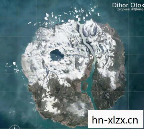 绝地求生雪地地图叫什么，绝地求生雪地地图，探索冰封世界的生存挑战