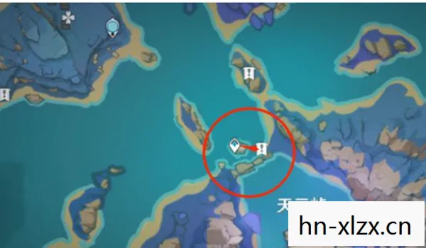 原神清籁岛拍照四个地点，探索原神中的清籁岛，神秘岛屿的奥秘与美丽