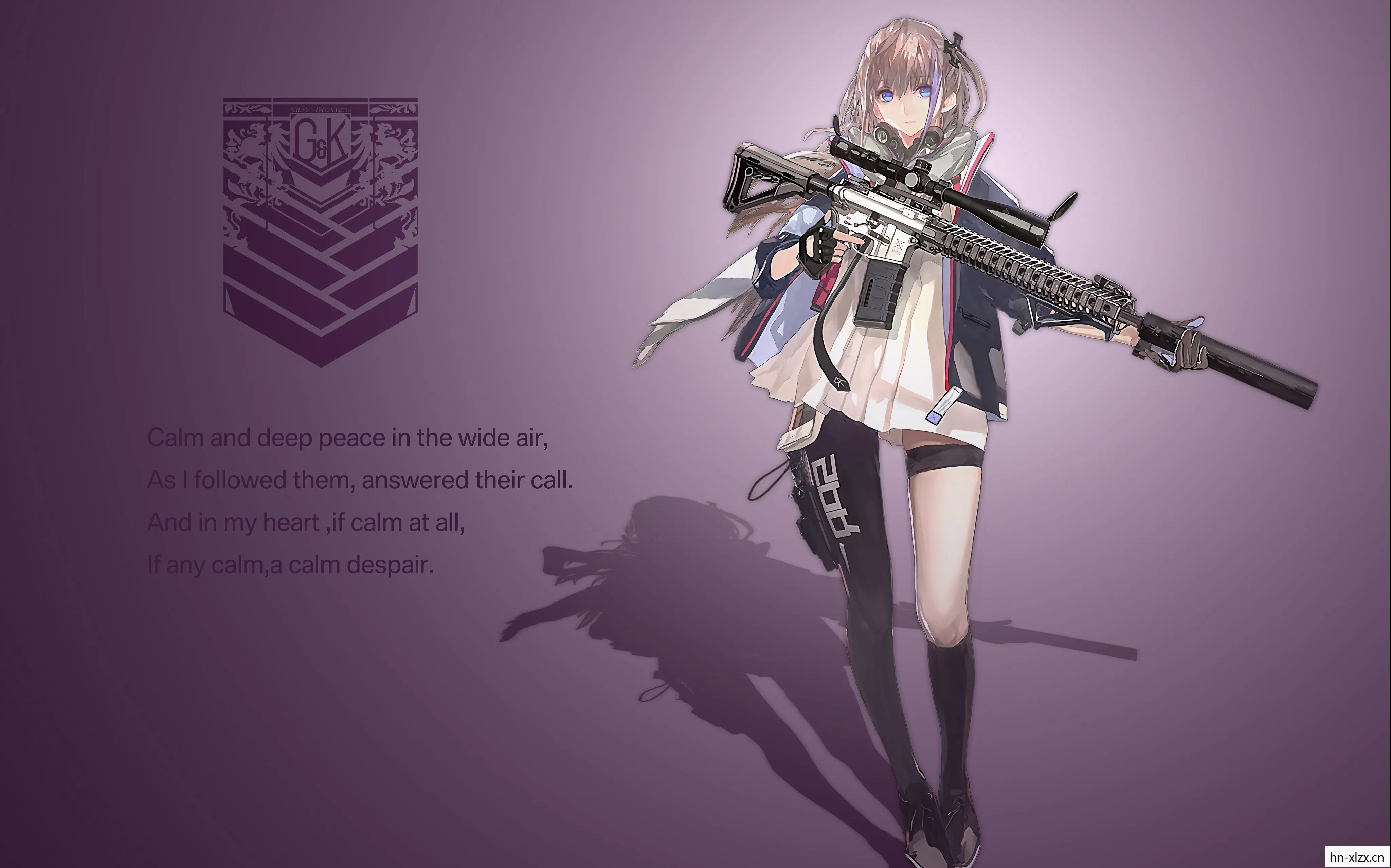少女前线 m4专属改造是什么，少女前线 M4专属改造，重塑经典，焕发新生