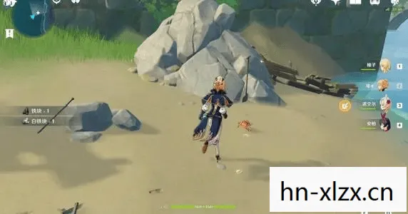 探索雪山水路向北的神秘任务图片