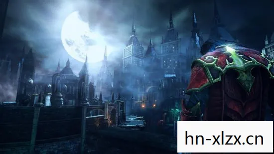 恶魔城暗影之王2图片