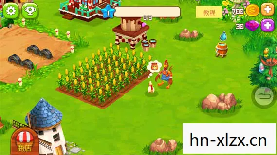 牧场游戏大全，牧场游戏，打造你的梦幻农场