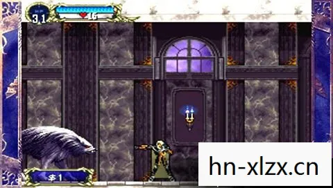 PSP恶魔城X历代记金手指，PSP恶魔城X历代记，穿越时空的恶魔城冒险