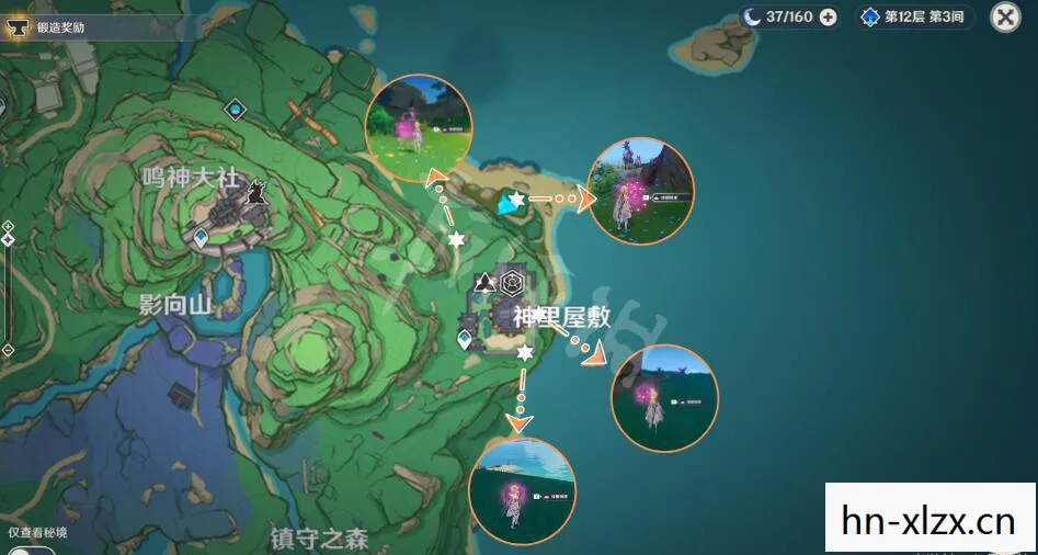 原神绯樱绣球的神秘魅力图片