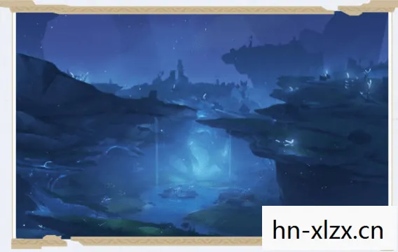 探索古老传说中的神秘之地图片