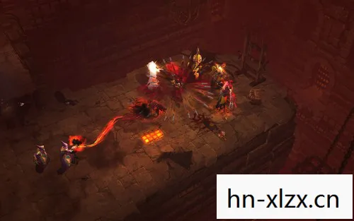 暗黑3恶魔猎人技能搭配图片