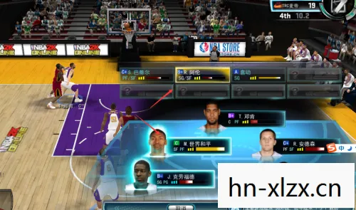nba2kol技巧按键大全图片