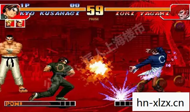 kof2008巅峰之战，KOF2008，格斗游戏的巅峰之作