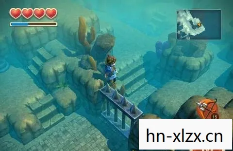 oceanhorn攻略100%完成，OceanHorn攻略，探索神秘海域，解锁隐藏宝藏