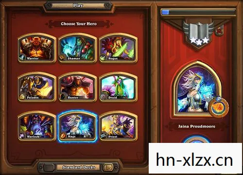 炉石传说魔兽英雄传，炉石传说，魔兽英雄传