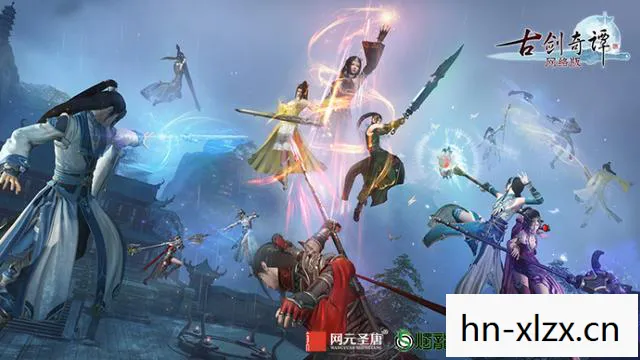 探索仙侠世界的奇幻之旅图片
