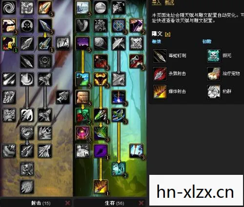 魔兽猎人天赋加点图,魔兽猎人天赋加点指南,打造你的专属猎人 魔兽猎人天赋加点图,魔兽猎人天赋加点指南,打造你的专属猎人