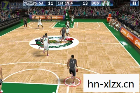 2k13全明星比赛在哪里图片