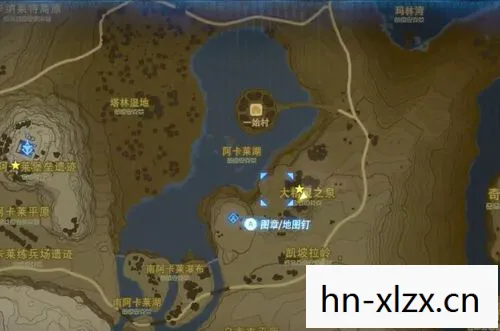 荒野之息大精灵之泉四个位置，荒野之息，探索未知世界的自由之旅