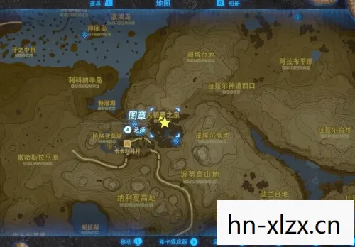 荒野之息大精灵之泉四个位置，荒野之息，探索未知世界的自由之旅