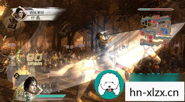 三国无双5人物解锁攻略，三国无双5，重温经典，领略无双世界的魅力