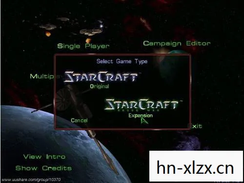 星际争霸单机版1.08版本下载，重温经典，星际争霸单机版