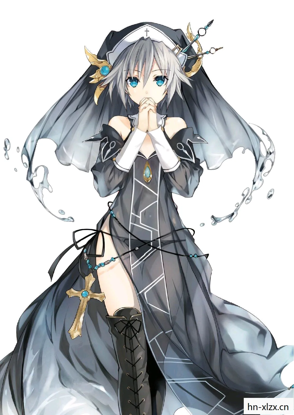 战场双马尾是库洛的吗，战场双马尾，少女的战斗美学