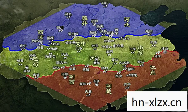 三国群侠传大地图 高清，三国群侠传大地图，探索历史的壮丽画卷